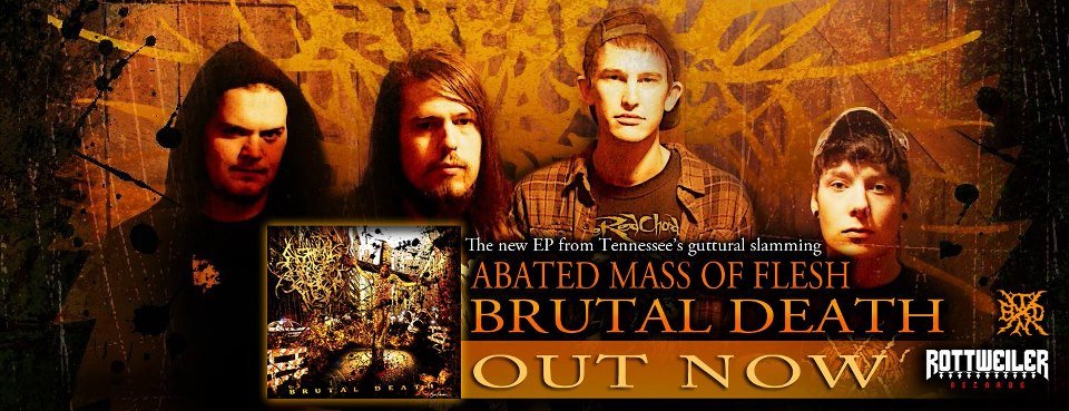 REVIEW: Abated Mass of Flesh - Brutal Death (2013)