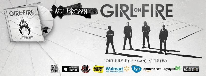 Review: Girl On Fire - Not Broken