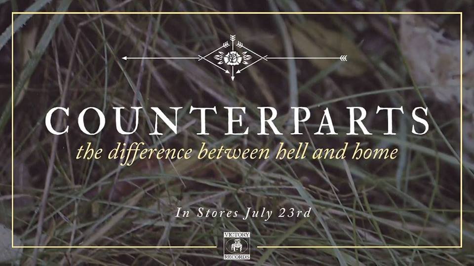 REVIEW: Counterparts - The Difference Between Hell and Home (2013)
