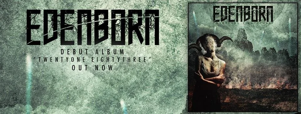 REVIEW: Edenborn - Twentyone Eightythree (EP/2013)