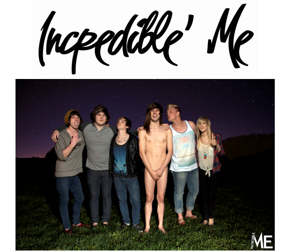 Incredible’ Me Debut Album, Est. 2012, To Be Released On September 17th; Band to Hit The Road With We Butter the Bread With Butter