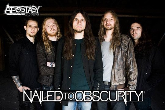NAILED TO OBSCURITY Reveal Details For Upcoming Apostasy Records Release