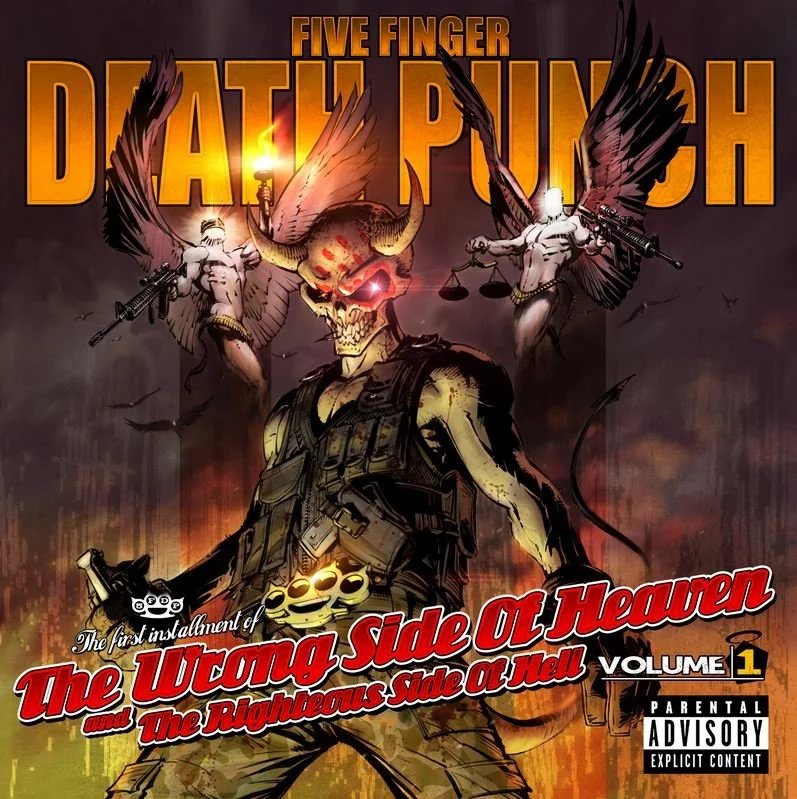 Five Finger Death Punch "Wrong Side of Heaven" Webisode #4