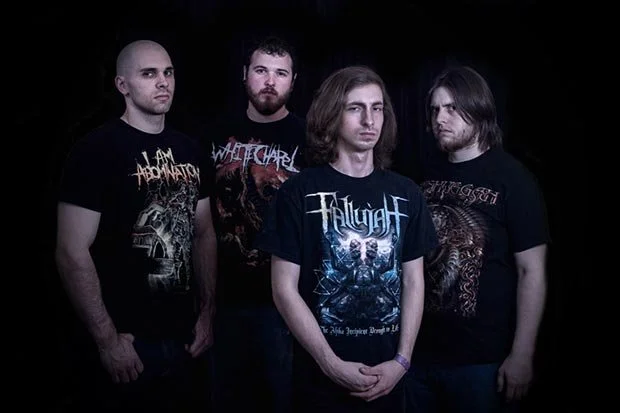 Ænimus - "Heavy Lies the Crown" (feat. Eddie Hermida of All Shall Perish) [Song Stream] [Exclusive World Premiere]