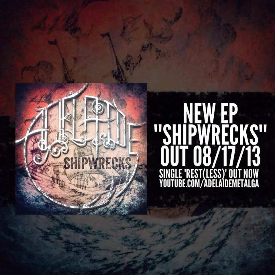 REVIEW: Adelaide - Shipwrecks (EP/2013)