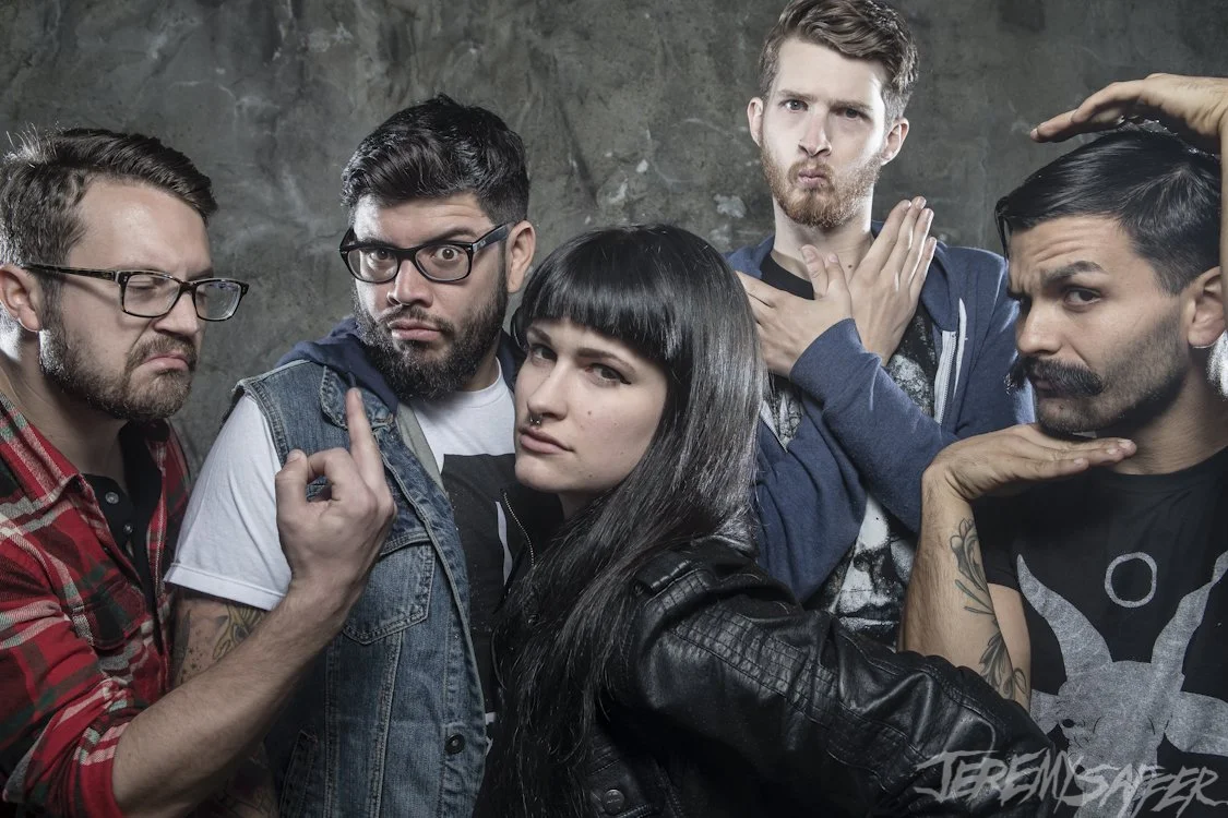 Review: IWrestledABearOnce - Late For Nothing