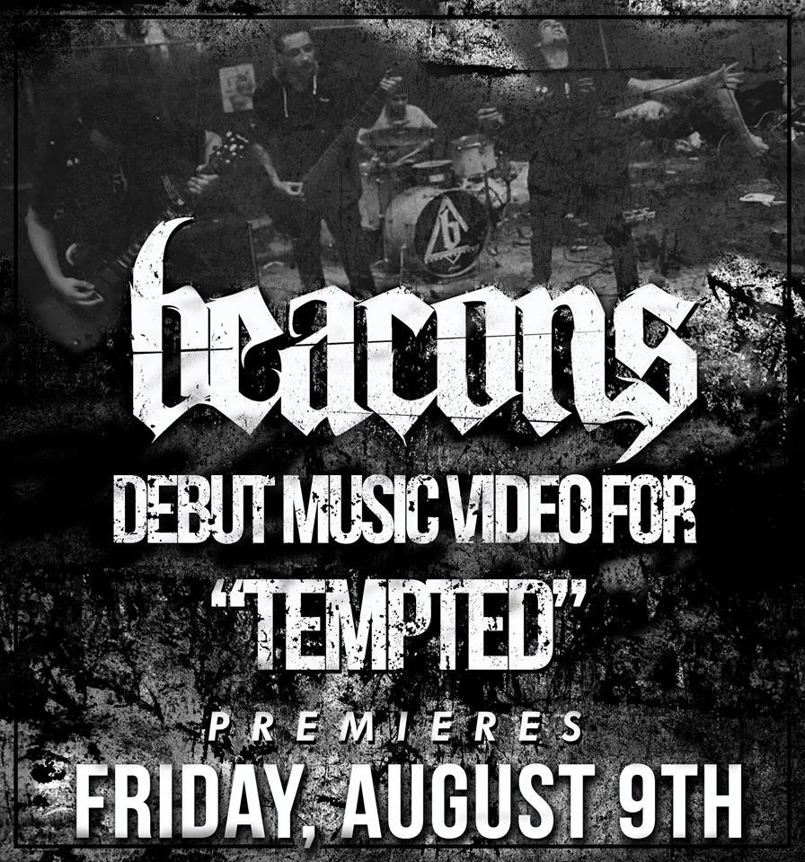 New Transcendence EXCLUSIVE - BEACONS - TEMPTED Music Video 