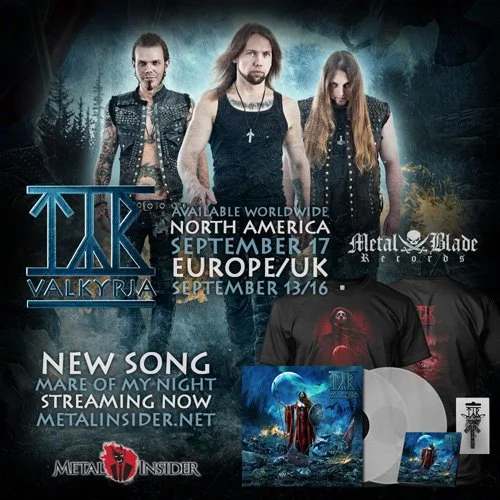TÝR Release New Single, 'Mare of My Night,' On Metalinsider.net