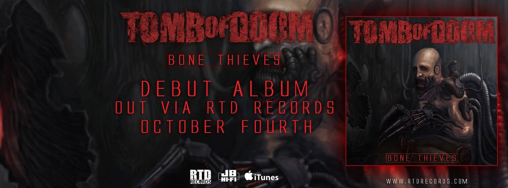 REVIEW: Tomb of Doom - Bone Thieves (2013)