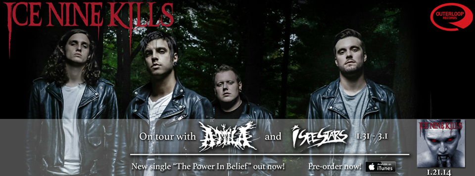 Review: Ice Nine Kills - The Predator Becomes the Prey