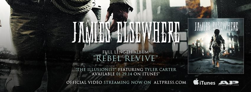 Review: Jamie's Elsewhere - The Illusionist (ft. Tyler Carter) (Single)