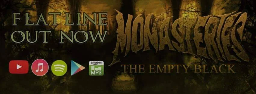 EXCLUSIVE REVIEW: Monasteries - The Empty Black [EP/2015]