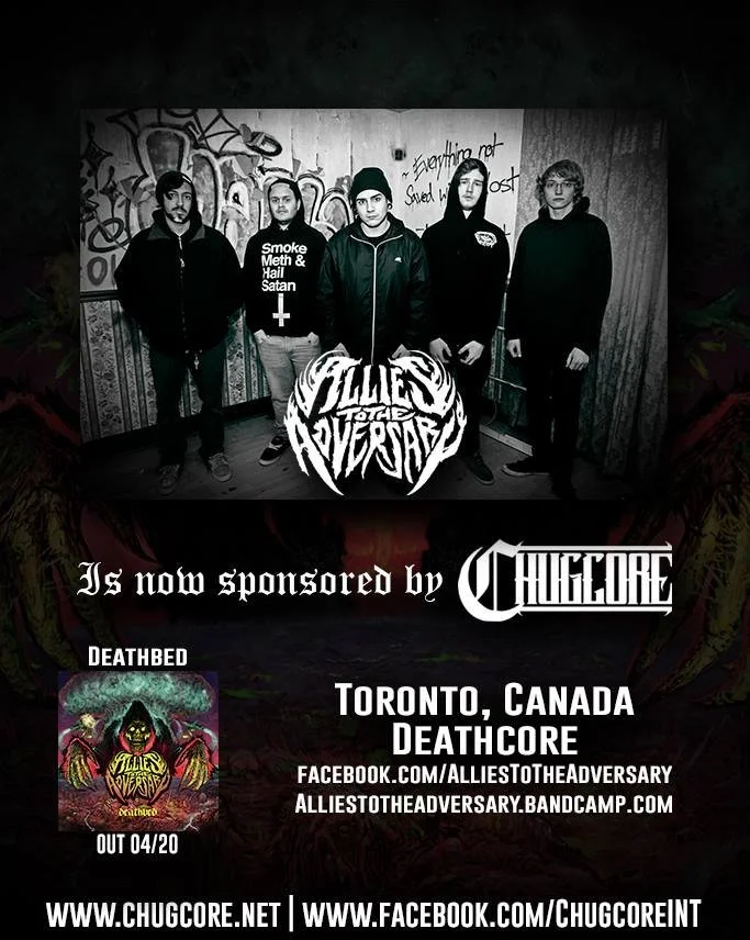 CHUGCORE EXCLUSIVE REVIEW: Allies to the Adversary - Deathbed [2015]