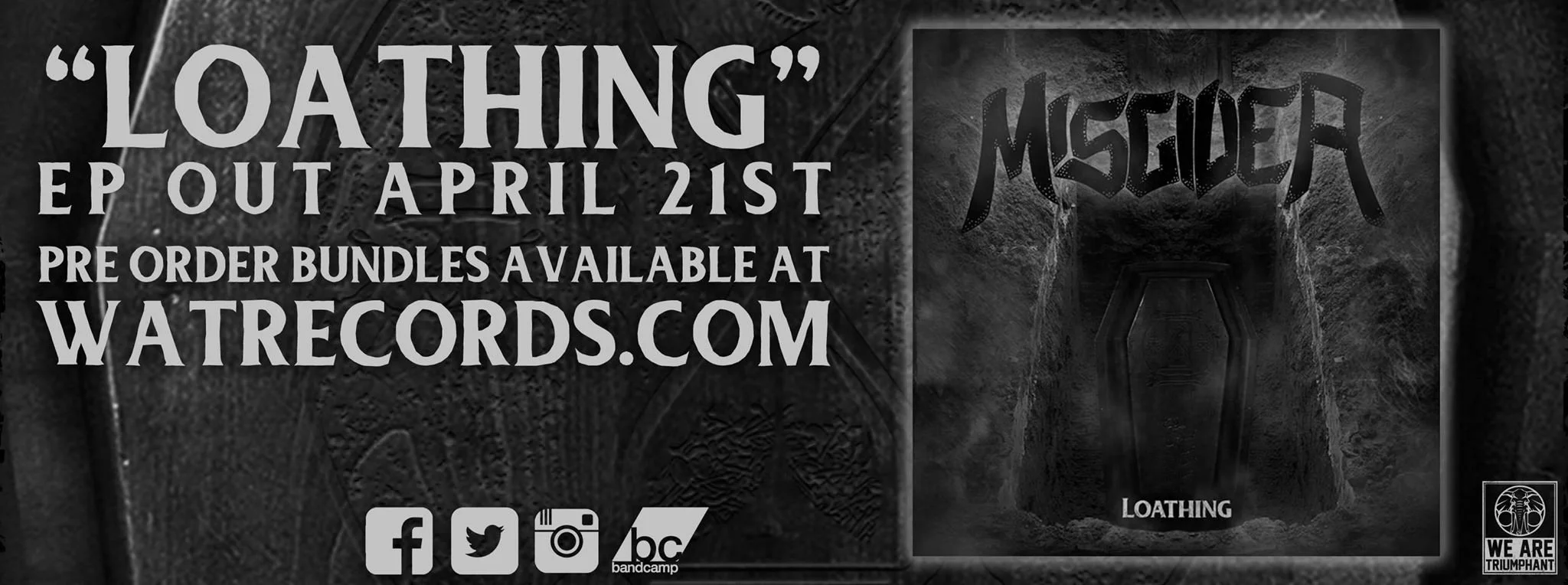 REVIEW: Misgiver - Loathing [EP/2015]