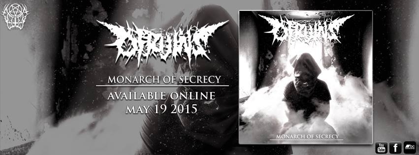 REVIEW: Of Ruins - Monarch of Secrecy [EP/2015]