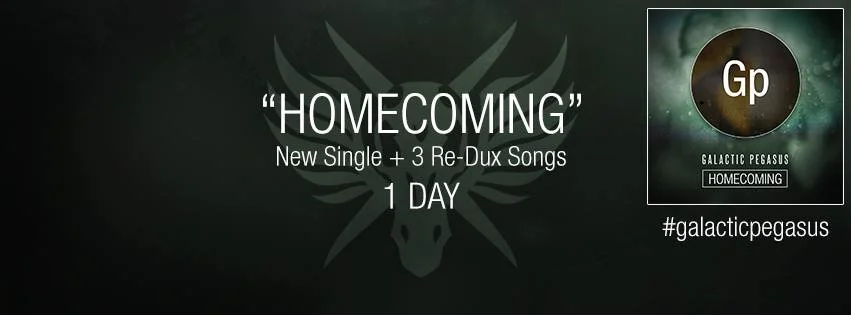 REVIEW: Galactic Pegasus - Homecoming [Single/EP - 2015]