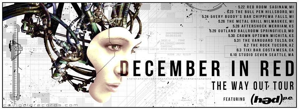 Review: December In Red - The Way Out
