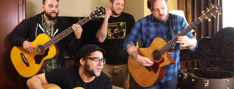 Coheed & Cambria Sing Justice Scalia's Dissenting Opinion