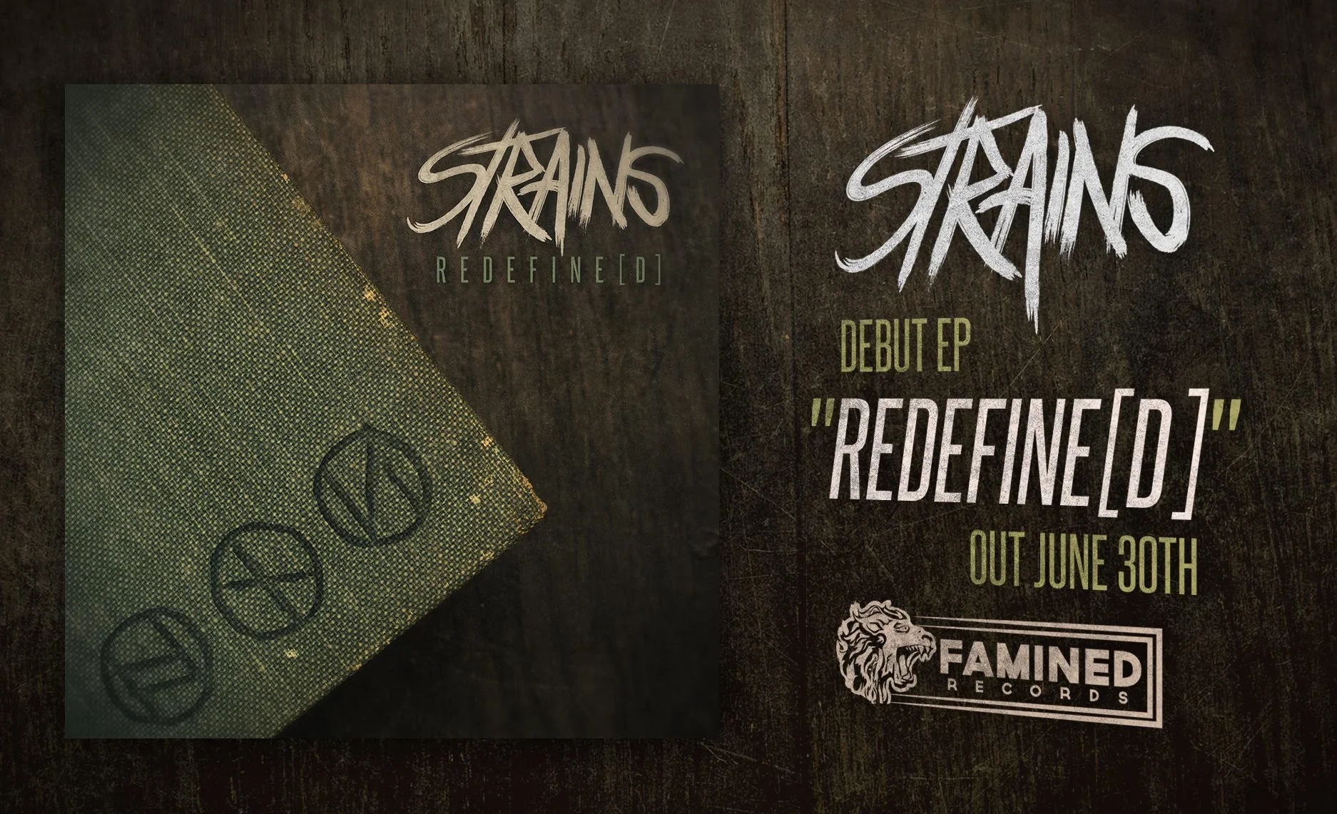 REVIEW: Strains - Redefine[d] [EP/2015]