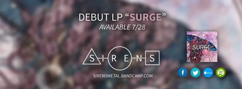 REVIEW: Sirens - Surge [2015]