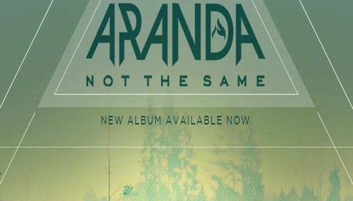 REVIEW: Aranda - Not The Same