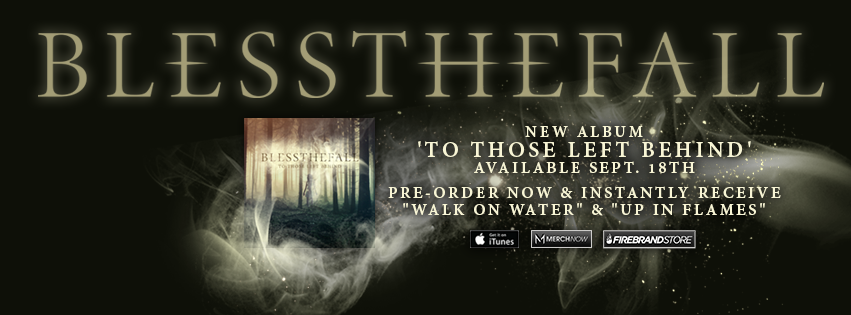 Review: Blessthefall - To Those Left Behind
