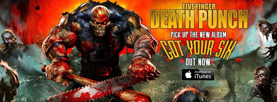 Review: Five Finger Death Punch - Got Your Six