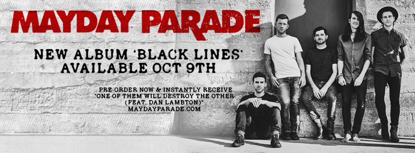 Review: Mayday Parade - Black Lines