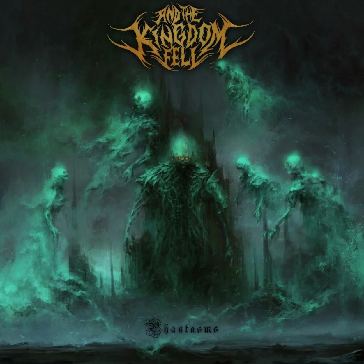 REVIEW: And the Kingdom Fell - Phantasms [EP/2015]
