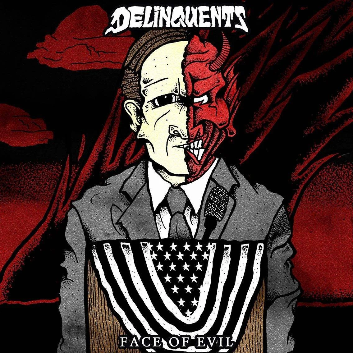 REVIEW: Delinquents - Face of Evil [EP/2016]
