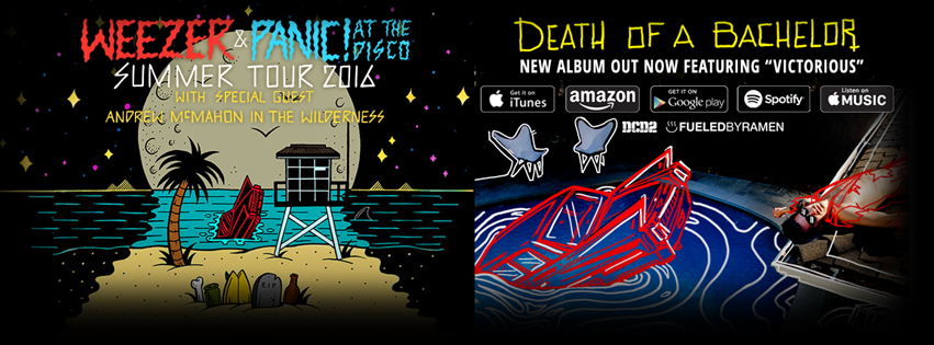 Review: Panic! At the Disco - Death of a Bachelor