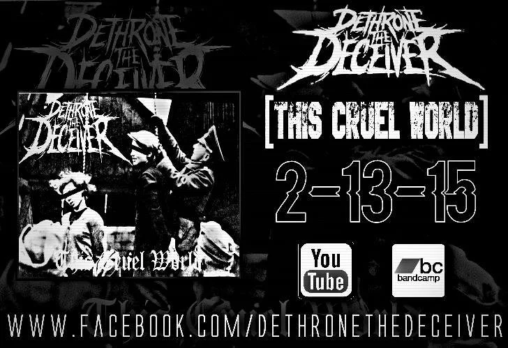 REVIEW: Dethrone the Deceiver - This Cruel World [EP/2015]