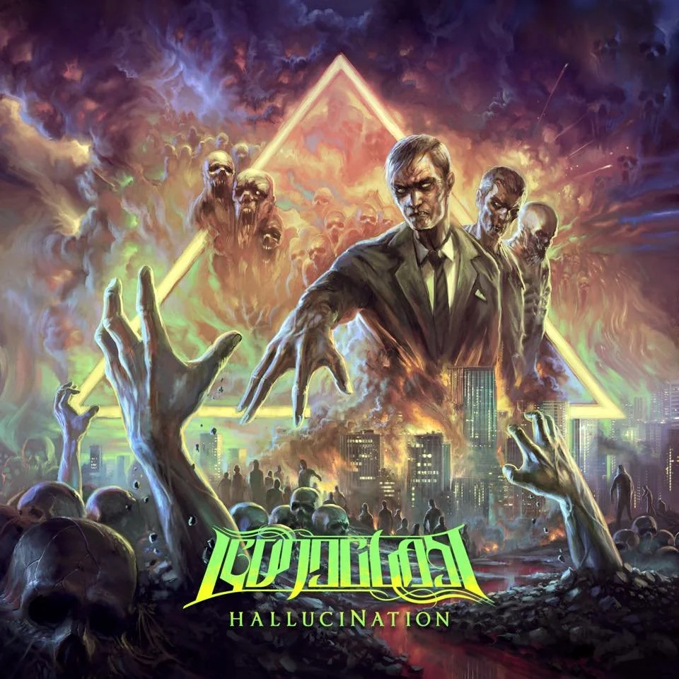 REVIEW: Iconoclast - HalluciNation [2016]