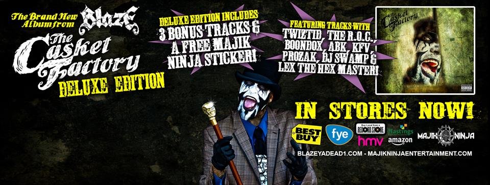 Review: Blaze Ya Dead Homie - The Casket Factory