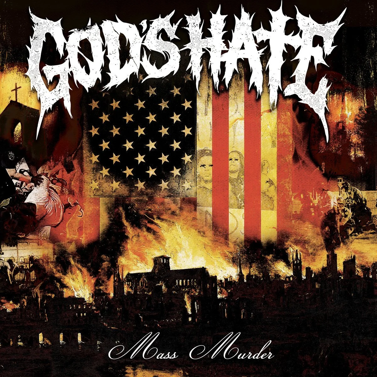 REVIEW: God's Hate - Mass Murder [2016]