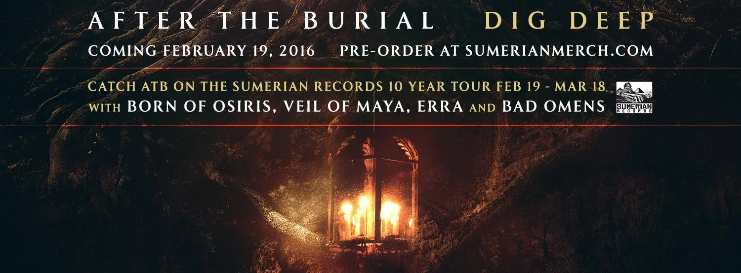 REVIEW: After the Burial - Dig Deep [2016]