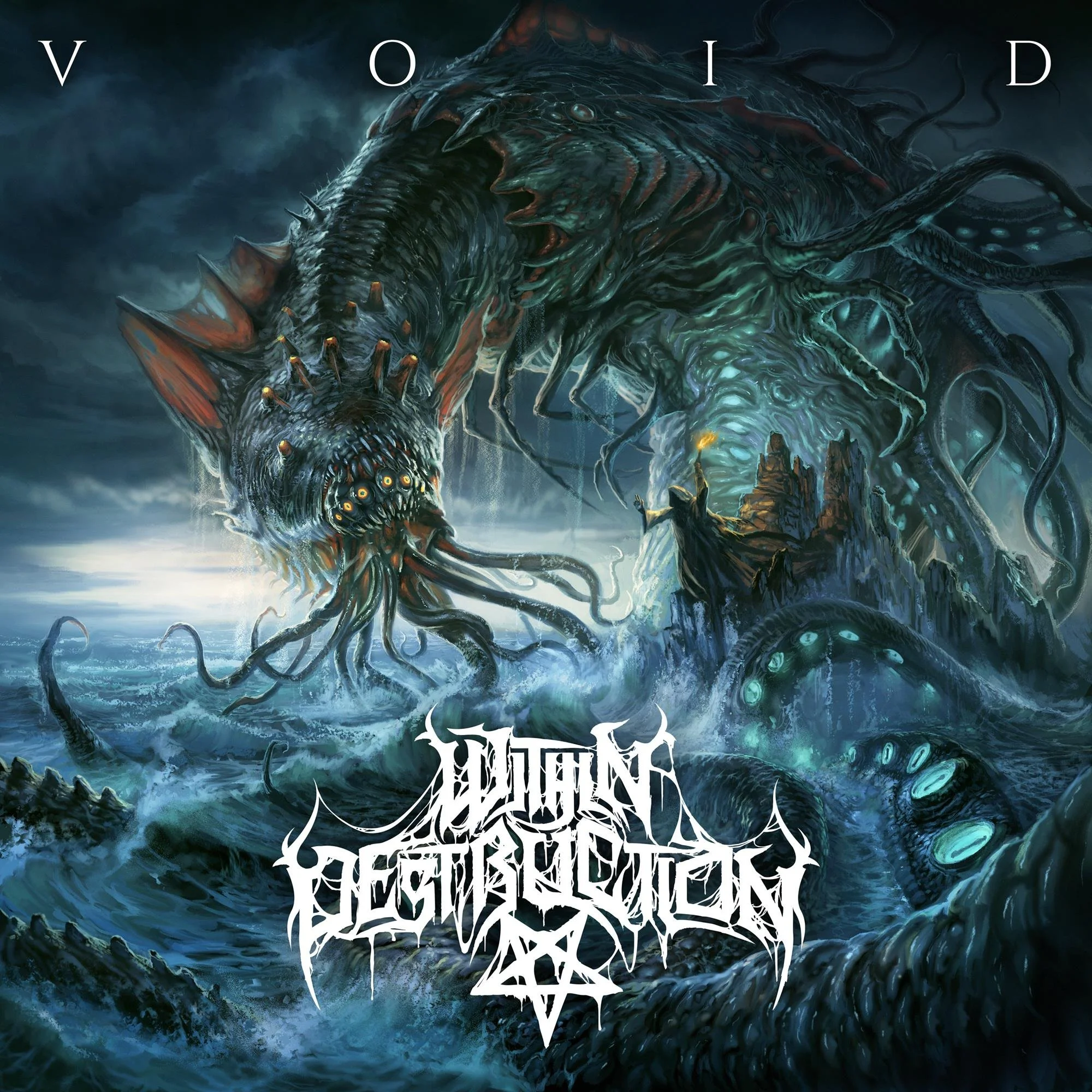 REVIEW: Within Destruction - Void [2016]