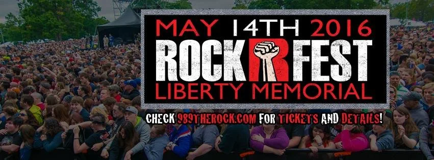 The Johnny Dare Morning Show Announces Rockfest 2016 Line-Up