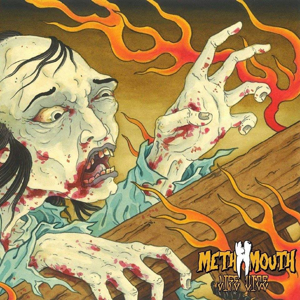 REVIEW: Meth Mouth - Life Vice [EP/2016]