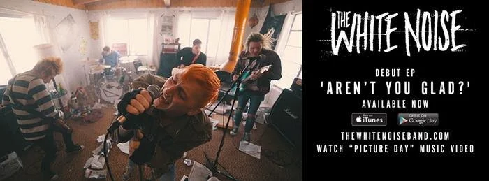 Review: The White Noise - Aren't You Glad?