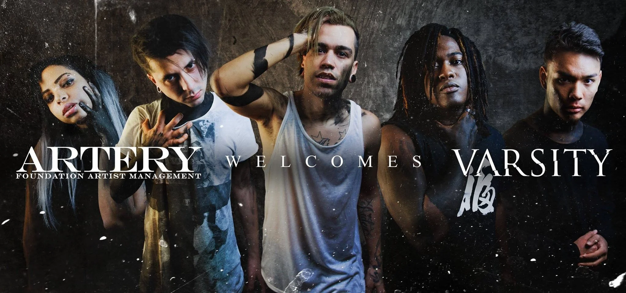 VARSITY Signs with The Artery Foundation, Releases New Single