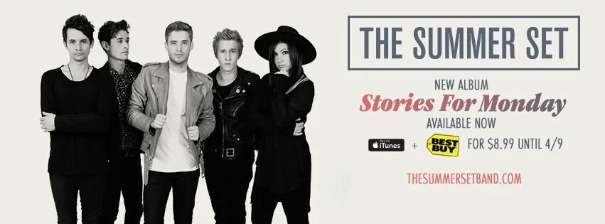 Review: The Summer Set - Stories For Monday