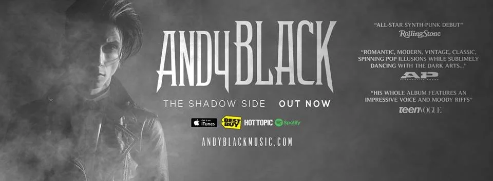 Review: Andy Black - The Shadow Side