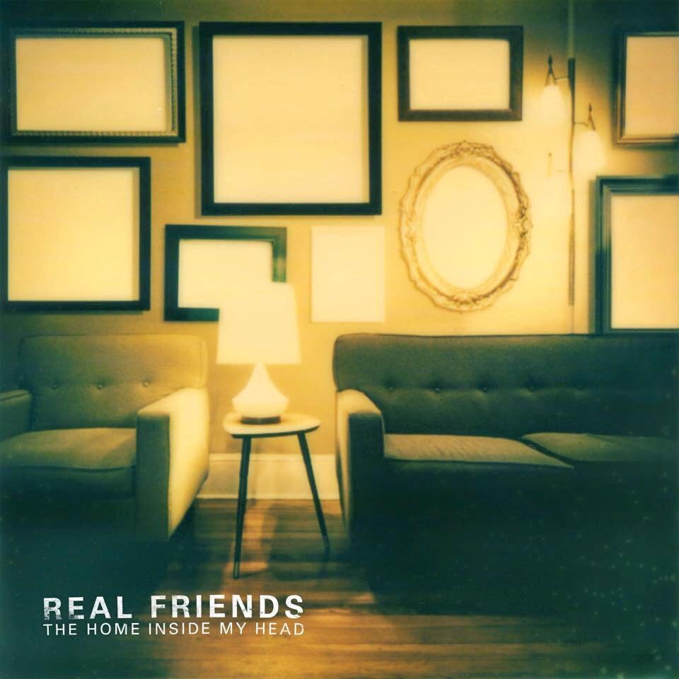 REVIEW: Real Friends - The Home Inside My Head [2016]