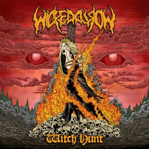 REVIEW: Wicked World - Witch Hunt [EP/2016]
