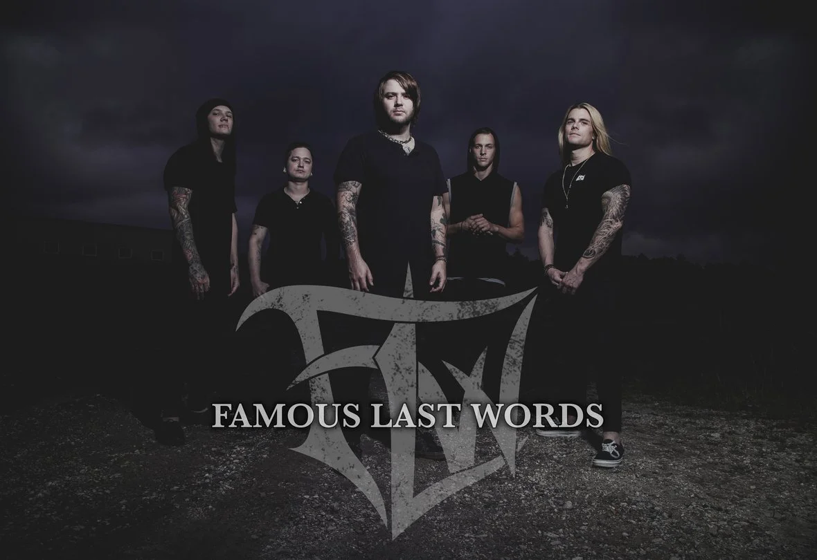 Famous Last Words Announce July Headliner, Tease New Music Video