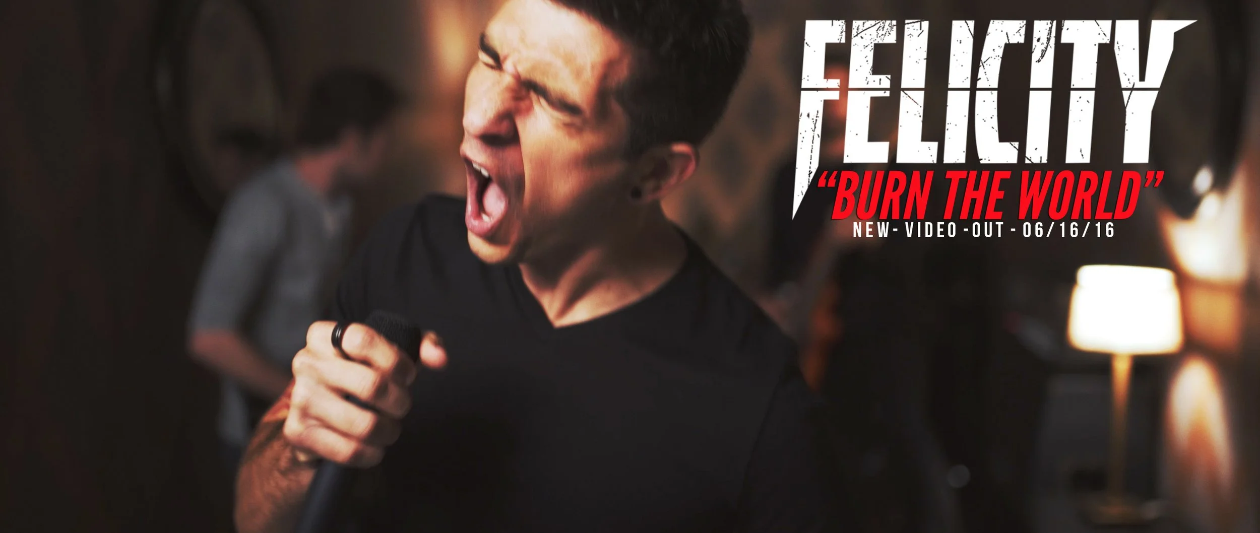 Exclusive Premiere: Felicity Invite You to Burn the World