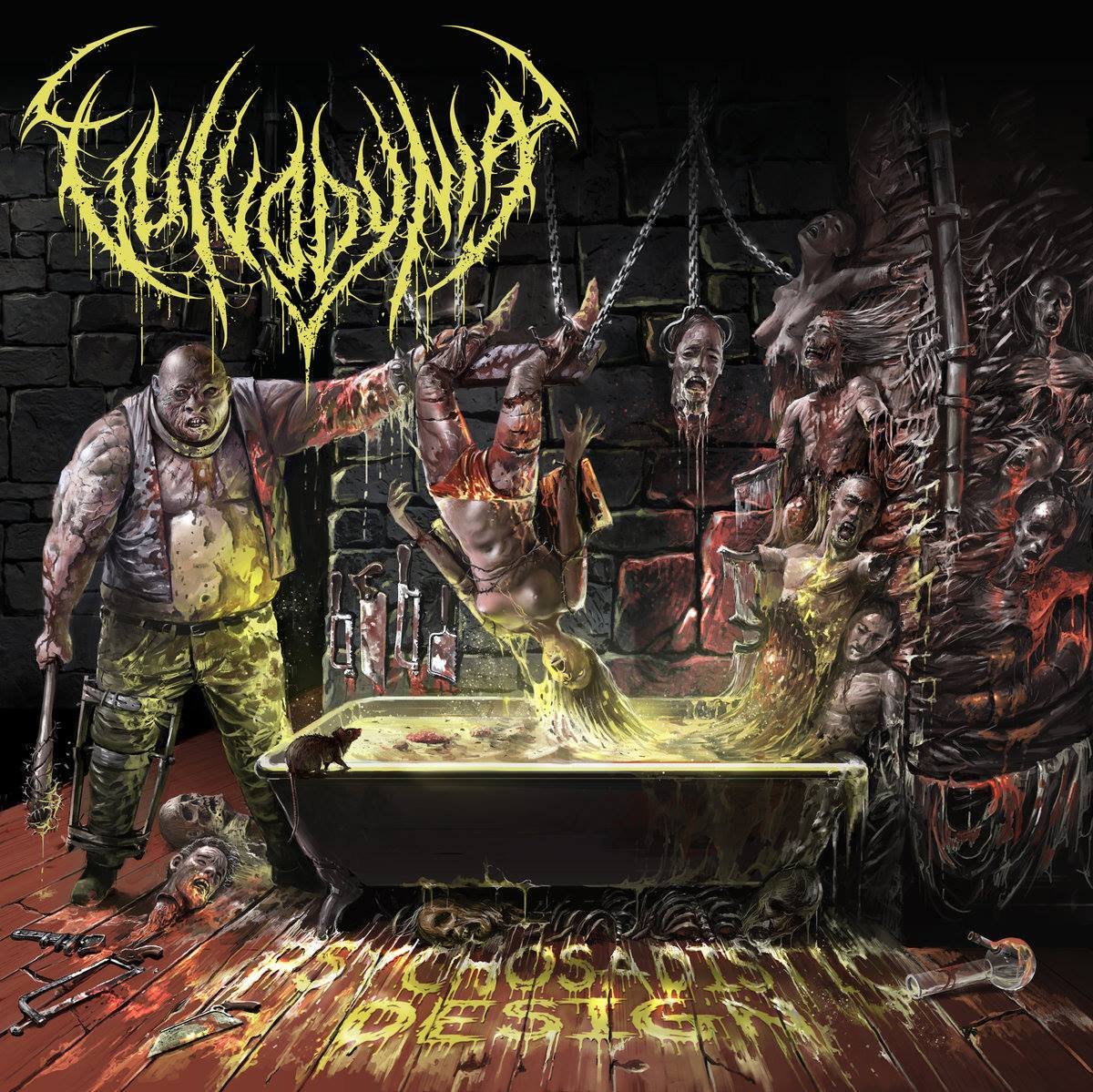REVIEW: Vulvodynia - Psychosadistic Design [2016]