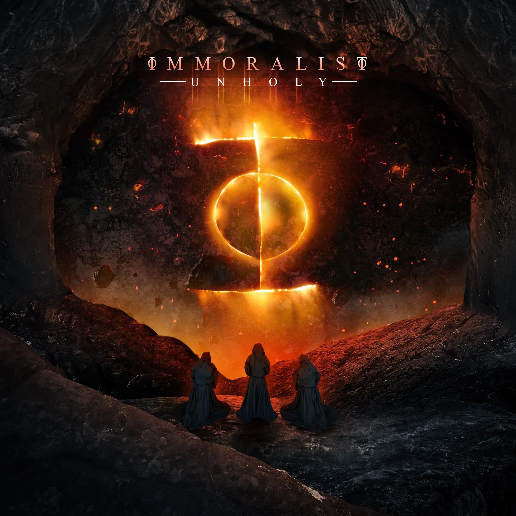 EXCLUSIVE REVIEW: Immoralist - Unholy [2016]