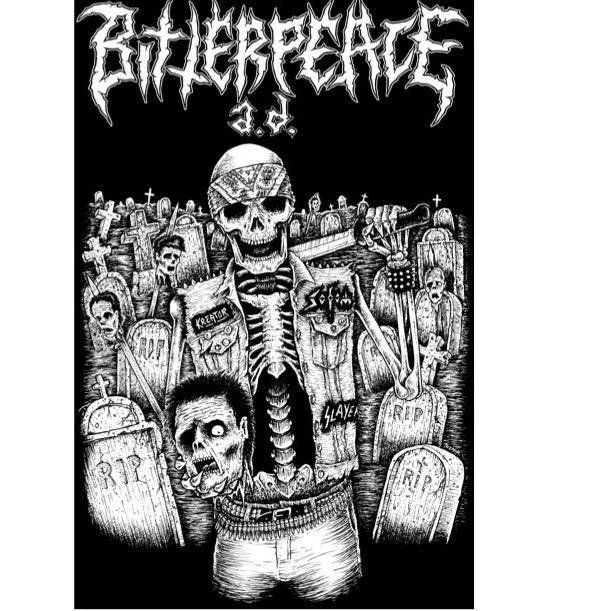 REVIEW: Bitter Peace A.D. - Bitter Peace A.D. [EP/2016]